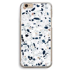 CaseCompany Terrazzo N°1: iPhone 6 / 6S Transparant Hoesje