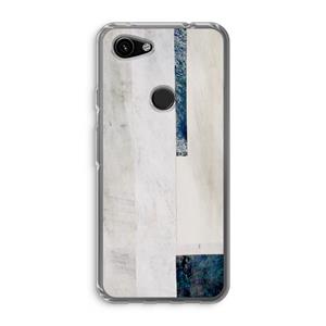 CaseCompany Meet you there: Google Pixel 3a Transparant Hoesje