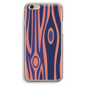 CaseCompany Bast A: iPhone 6 / 6S Transparant Hoesje