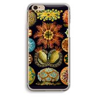 CaseCompany Haeckel Ascidiae: iPhone 6 / 6S Transparant Hoesje
