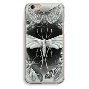 CaseCompany Haeckel Tineida: iPhone 6 / 6S Transparant Hoesje