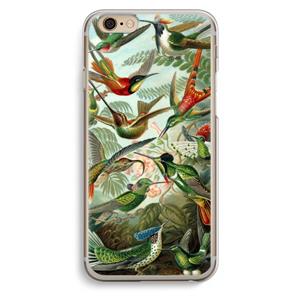 CaseCompany Haeckel Trochilidae: iPhone 6 / 6S Transparant Hoesje