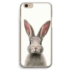 CaseCompany Daisy: iPhone 6 / 6S Transparant Hoesje