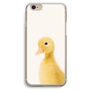 CaseCompany Duke: iPhone 6 / 6S Transparant Hoesje