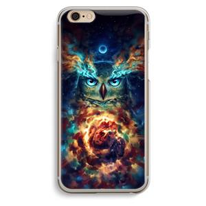 CaseCompany Aurowla: iPhone 6 / 6S Transparant Hoesje