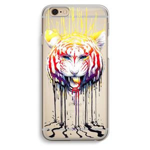 CaseCompany Fading: iPhone 6 / 6S Transparant Hoesje