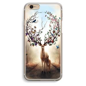 CaseCompany Seasons Change: iPhone 6 / 6S Transparant Hoesje