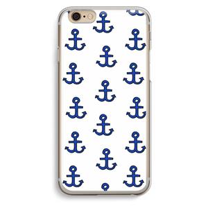CaseCompany Ankers: iPhone 6 / 6S Transparant Hoesje