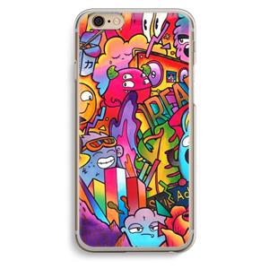 CaseCompany Dreams: iPhone 6 / 6S Transparant Hoesje