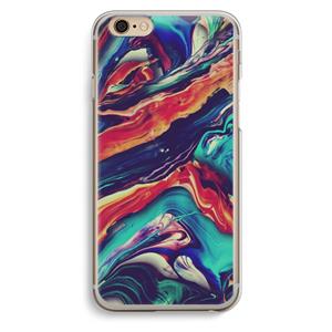 CaseCompany Chameleon Sun: iPhone 6 / 6S Transparant Hoesje