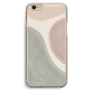 CaseCompany Geo #6: iPhone 6 / 6S Transparant Hoesje