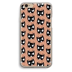 CaseCompany Kat: iPhone 6 / 6S Transparant Hoesje