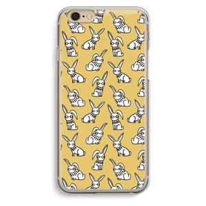 CaseCompany Haas: iPhone 6 / 6S Transparant Hoesje