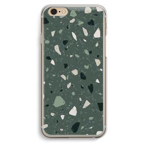 CaseCompany Terrazzo N°19: iPhone 6 / 6S Transparant Hoesje