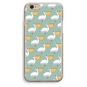 CaseCompany Pelican: iPhone 6 / 6S Transparant Hoesje