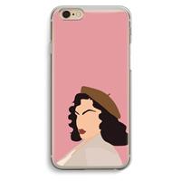 CaseCompany Confidence: iPhone 6 / 6S Transparant Hoesje