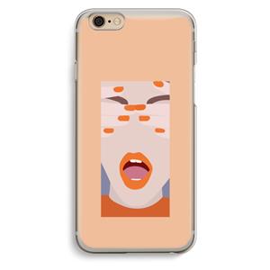 CaseCompany Surprise: iPhone 6 / 6S Transparant Hoesje