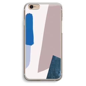 CaseCompany Lapis: iPhone 6 / 6S Transparant Hoesje