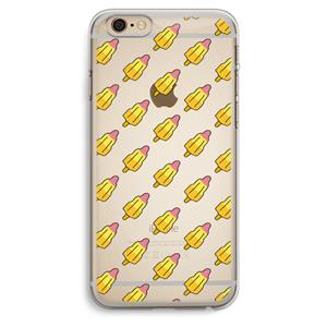 CaseCompany Waterijsjes: iPhone 6 Plus / 6S Plus Transparant Hoesje