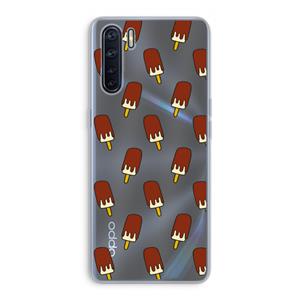 CaseCompany Yummy: Oppo A91 Transparant Hoesje