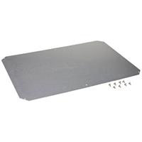 Fibox Mounting plate (630x430x2 mm) Galvanized steel, for size 700x500x300 Montageplatte Stahl Verzi