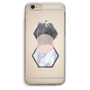 CaseCompany Creatieve toets: iPhone 6 Plus / 6S Plus Transparant Hoesje