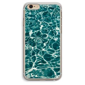 CaseCompany Weerkaatsing water: iPhone 6 Plus / 6S Plus Transparant Hoesje