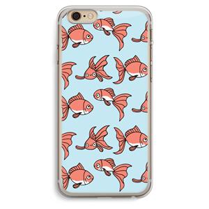 CaseCompany Blub: iPhone 6 Plus / 6S Plus Transparant Hoesje