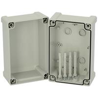 Fibox Enclosure, ABS Grey cover 5814050 Universal-Gehäuse 187 x 122 x 130 ABS Lichtgrau (RAL 7035)