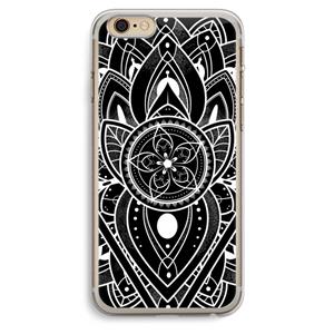 CaseCompany It's Complicated: iPhone 6 Plus / 6S Plus Transparant Hoesje