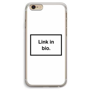 CaseCompany Link in bio: iPhone 6 Plus / 6S Plus Transparant Hoesje