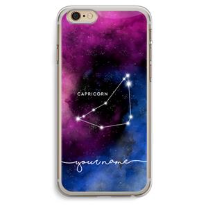 CaseCompany Sterrenbeeld - Donker: iPhone 6 Plus / 6S Plus Transparant Hoesje