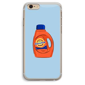 CaseCompany Ultra Sensitive: iPhone 6 Plus / 6S Plus Transparant Hoesje