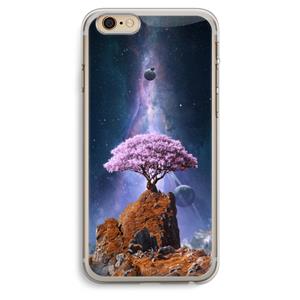 CaseCompany Ambition: iPhone 6 Plus / 6S Plus Transparant Hoesje