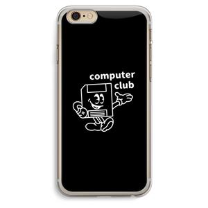 CaseCompany Floppyhead: iPhone 6 Plus / 6S Plus Transparant Hoesje
