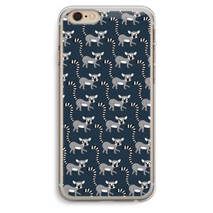 CaseCompany Makis: iPhone 6 Plus / 6S Plus Transparant Hoesje