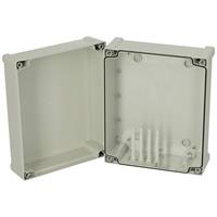 Fibox Enclosure, ABS Grey cover 5814053 Universal-Gehäuse 289 x 239 x 147 ABS Lichtgrau (RAL 7035)
