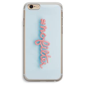 CaseCompany nofilter: iPhone 6 Plus / 6S Plus Transparant Hoesje