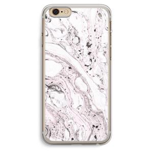 CaseCompany Mengelmoes: iPhone 6 Plus / 6S Plus Transparant Hoesje