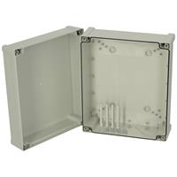 Fibox Enclosure, ABS Grey cover 5814054 Universal-Gehäuse 344 x 289 x 157 ABS Lichtgrau (RAL 7035)