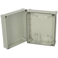 Fibox Enclosure, ABS Grey cover 5814054 Universele behuizing 344 x 289 x 157 ABS Grijs-wit (RAL 7035) 1 stuk(s)