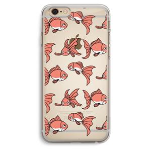 CaseCompany Blub: iPhone 6 Plus / 6S Plus Transparant Hoesje