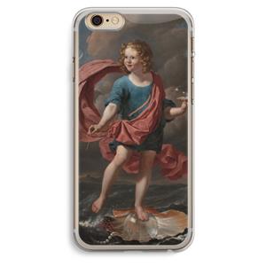 CaseCompany Soap Bubbles: iPhone 6 Plus / 6S Plus Transparant Hoesje
