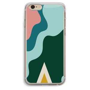 CaseCompany Noor B: iPhone 6 Plus / 6S Plus Transparant Hoesje