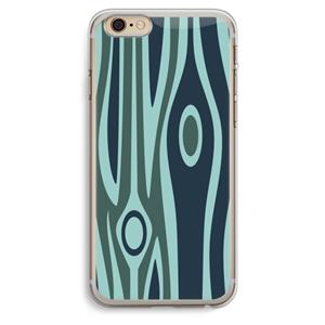 CaseCompany Bast B: iPhone 6 Plus / 6S Plus Transparant Hoesje