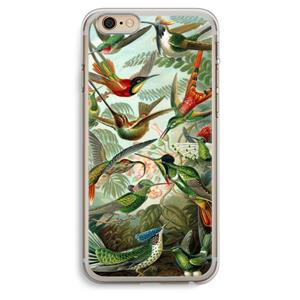 CaseCompany Haeckel Trochilidae: iPhone 6 Plus / 6S Plus Transparant Hoesje