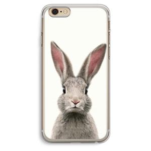 CaseCompany Daisy: iPhone 6 Plus / 6S Plus Transparant Hoesje