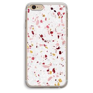 CaseCompany Terrazzo N°9: iPhone 6 Plus / 6S Plus Transparant Hoesje