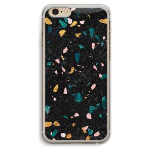 CaseCompany Terrazzo N°10: iPhone 6 Plus / 6S Plus Transparant Hoesje