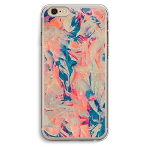 CaseCompany Alone: iPhone 6 Plus / 6S Plus Transparant Hoesje